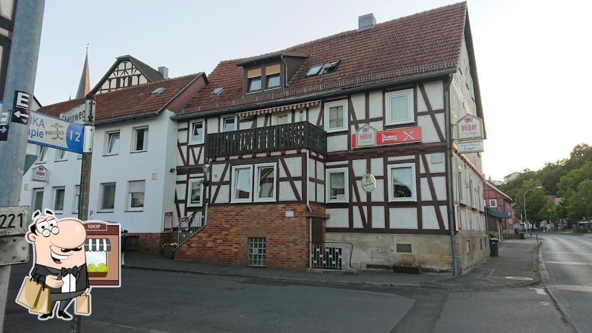 Gasthaus Engel Grifte エクステリア 写真